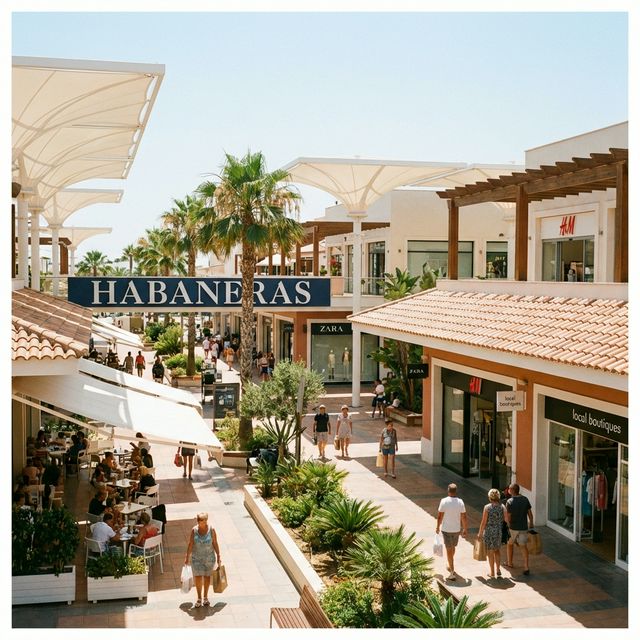 Habaneras Shopping Centre