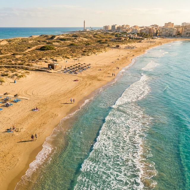 Playa de La Mata