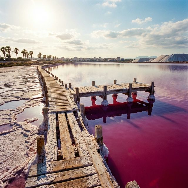 Las Salinas de Torrevieja