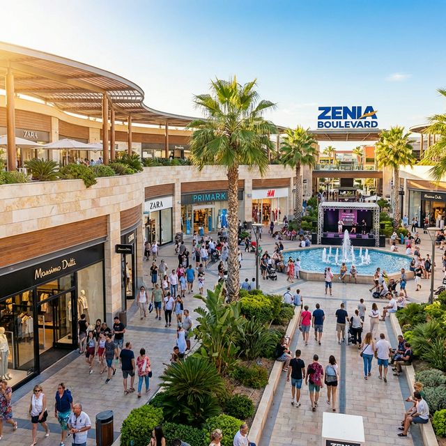 Zenia Boulevard